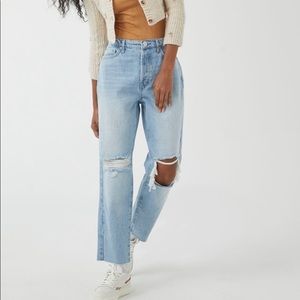BOG slim straight jeans